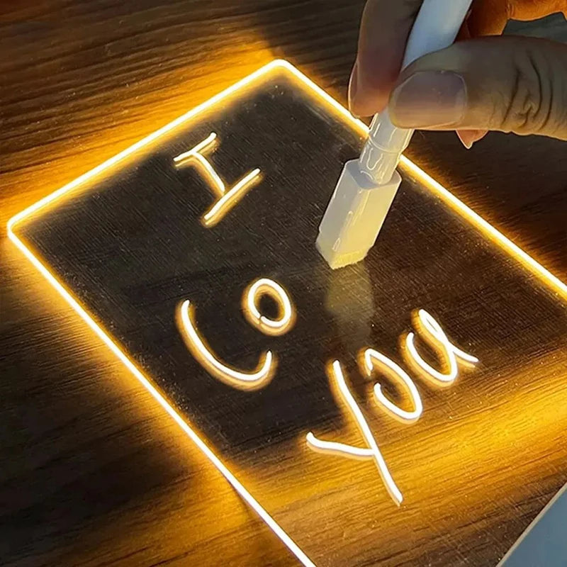 Glow Writing Board