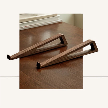 Adjustable Wooden Laptop Stand