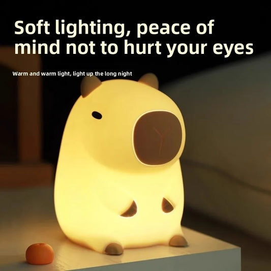 Capybara Night Light