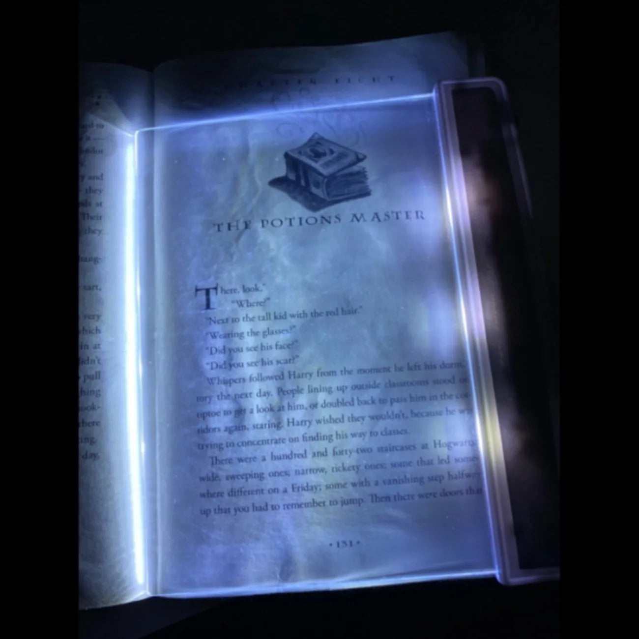 LED Bookmark Reading Light