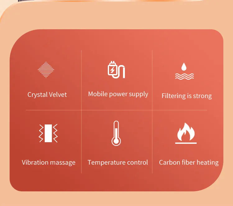 Thermal Neck and Shoulder Massager
