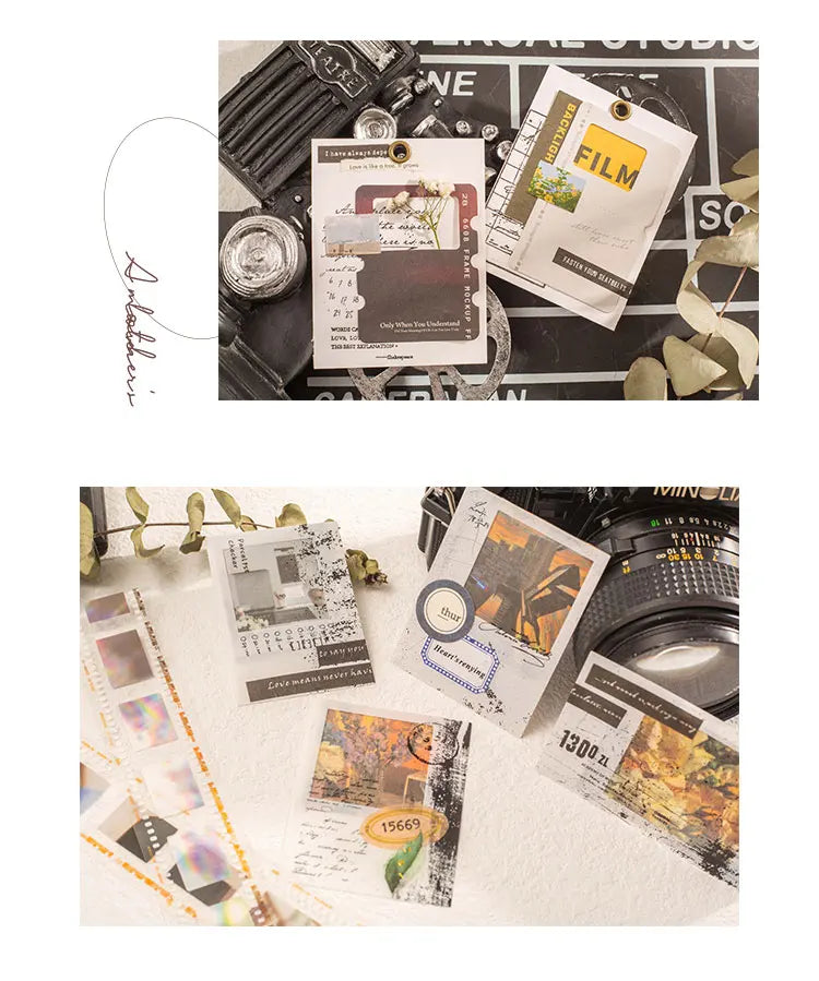 Sticker & Decorative Paper Pack