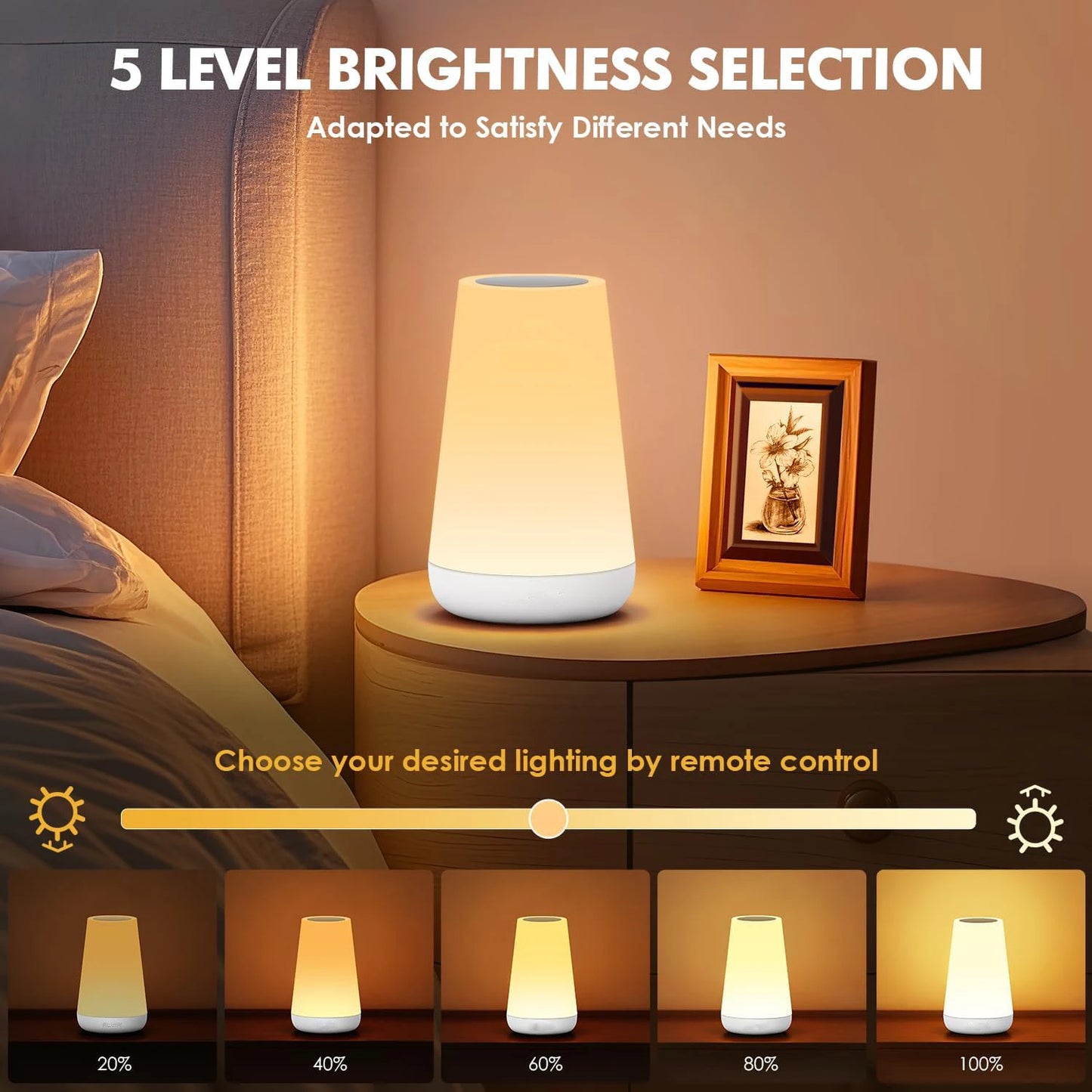 Rainbow Touch Night Light