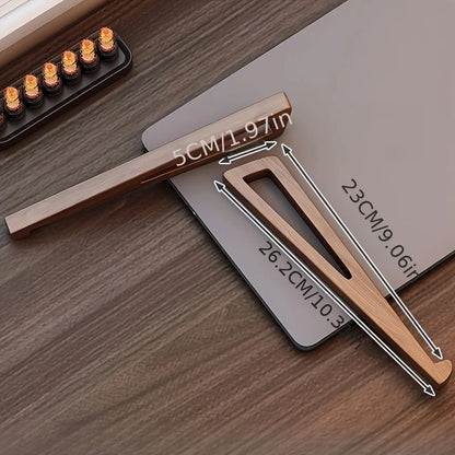 Adjustable Wooden Laptop Stand