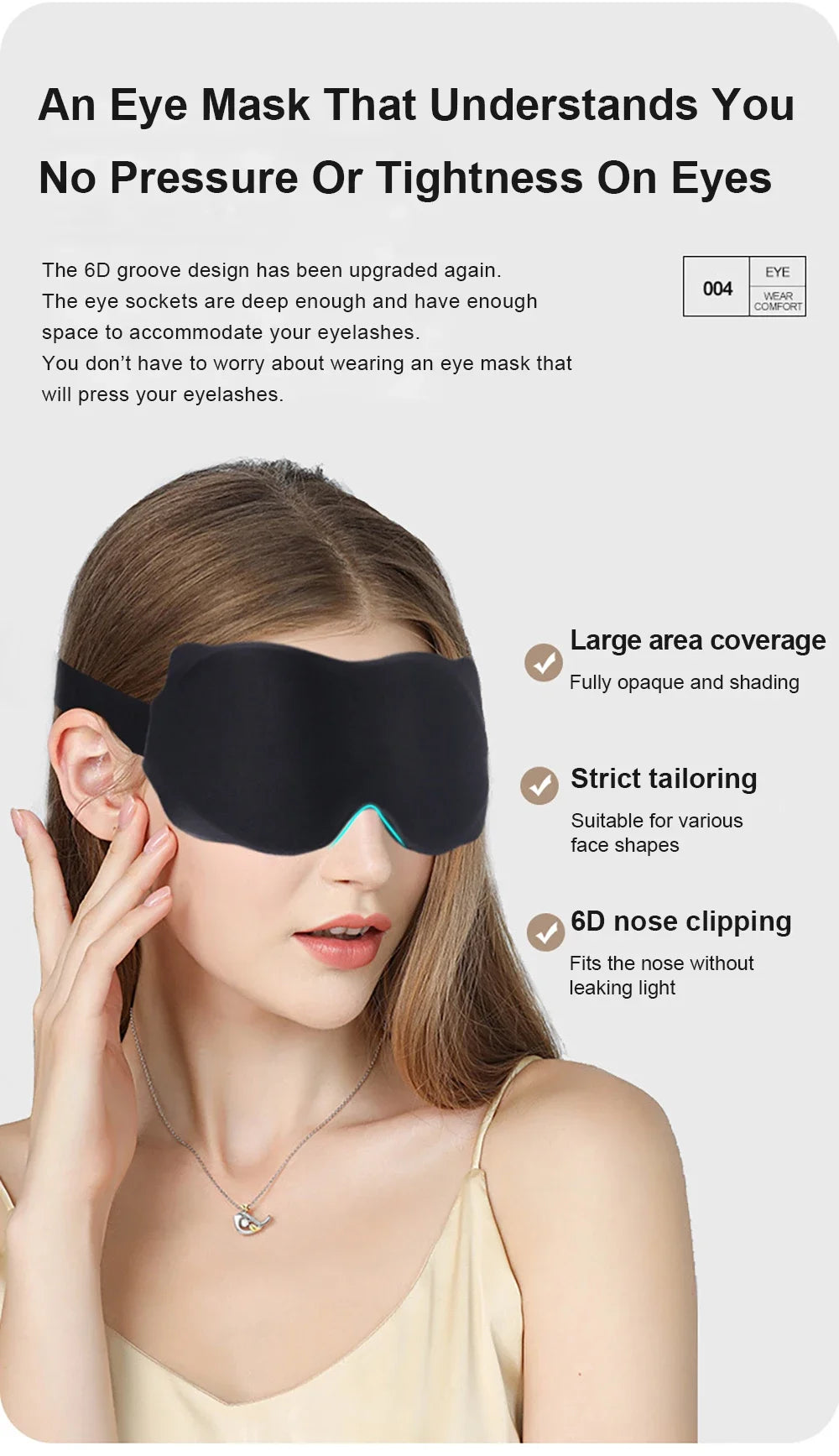 3D Sleeping Mask