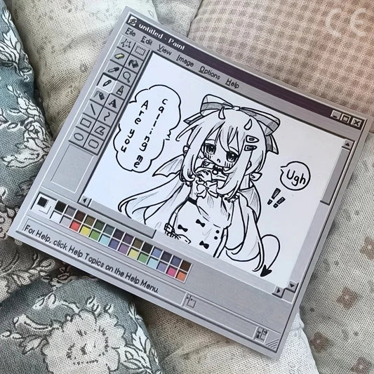 Vintage Drawing Notepad