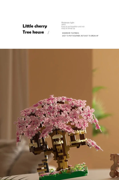 Cherry Tree House Building Kit