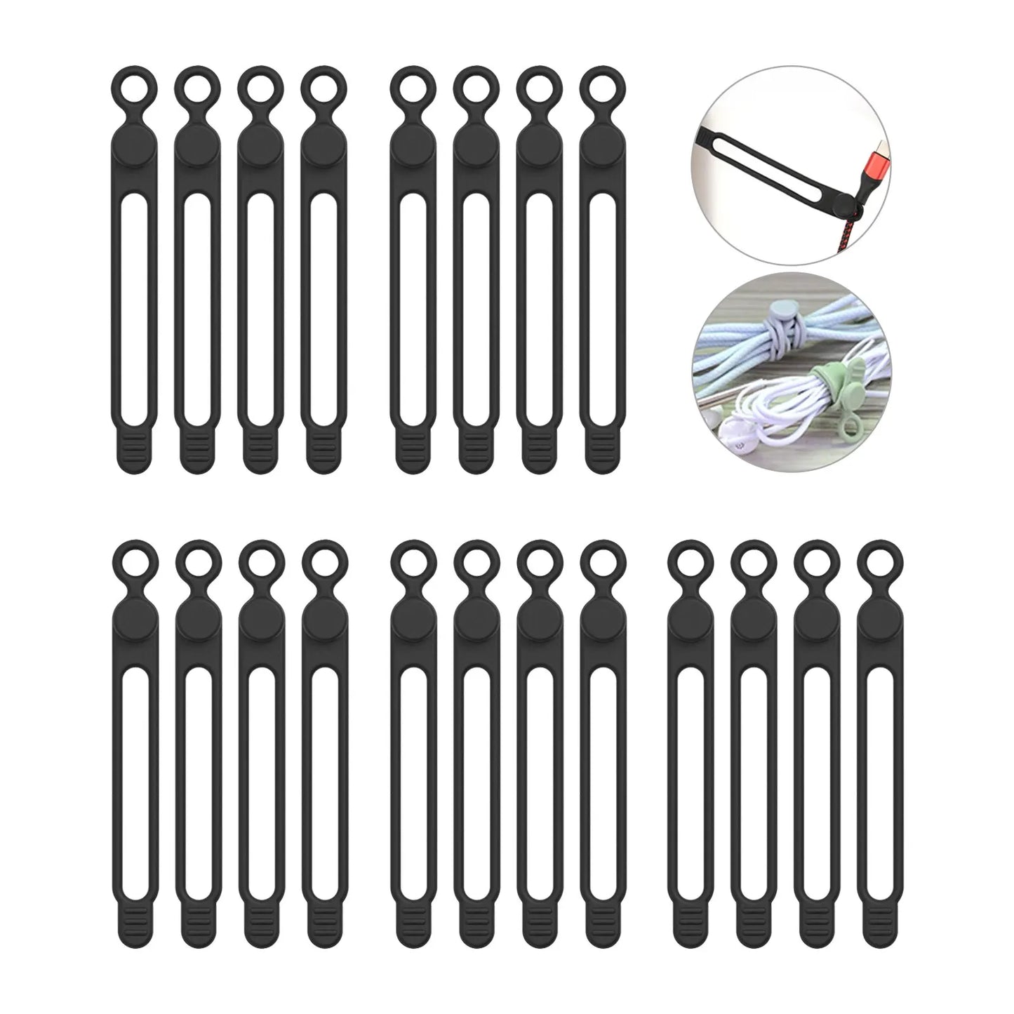 Silicone Cable Ties