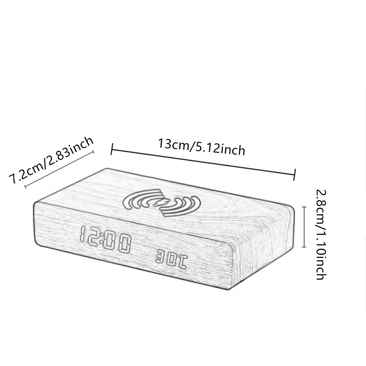 Minimalist Alarm Clock