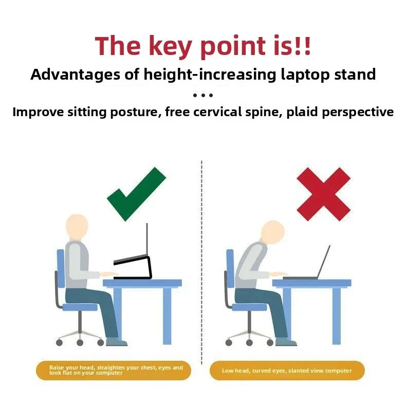 Double Decker Laptop Stand