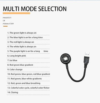 LED Sunset Projector Lamp