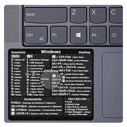 Mac Shortcut Sticker