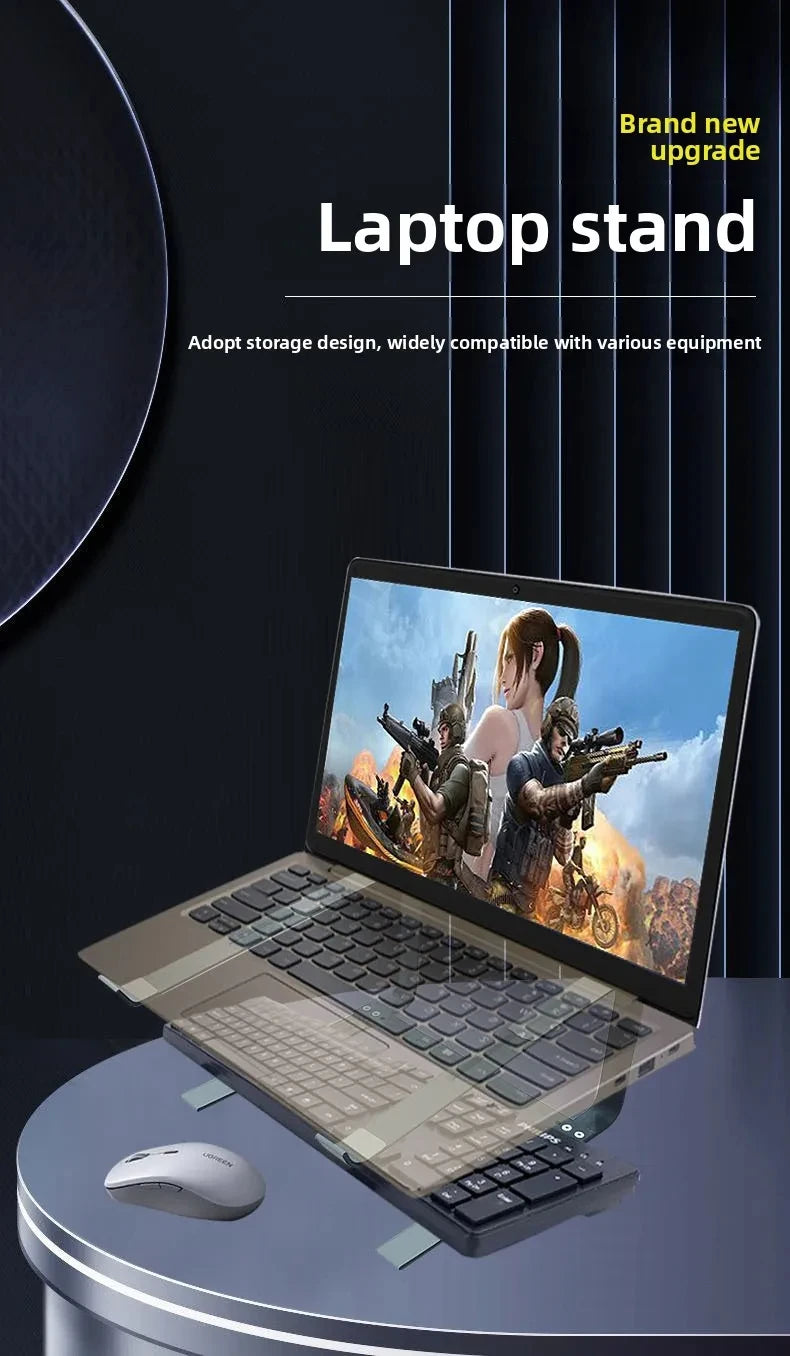 Double Decker Laptop Stand