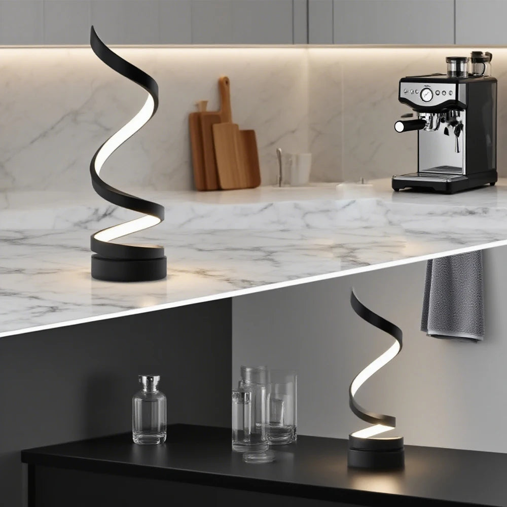 Spiral Desk Lamp