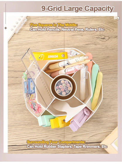 Rotating Desk Organizer