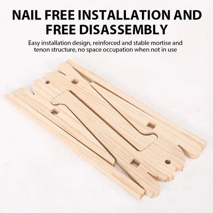 Solid Wooden Laptop Stand