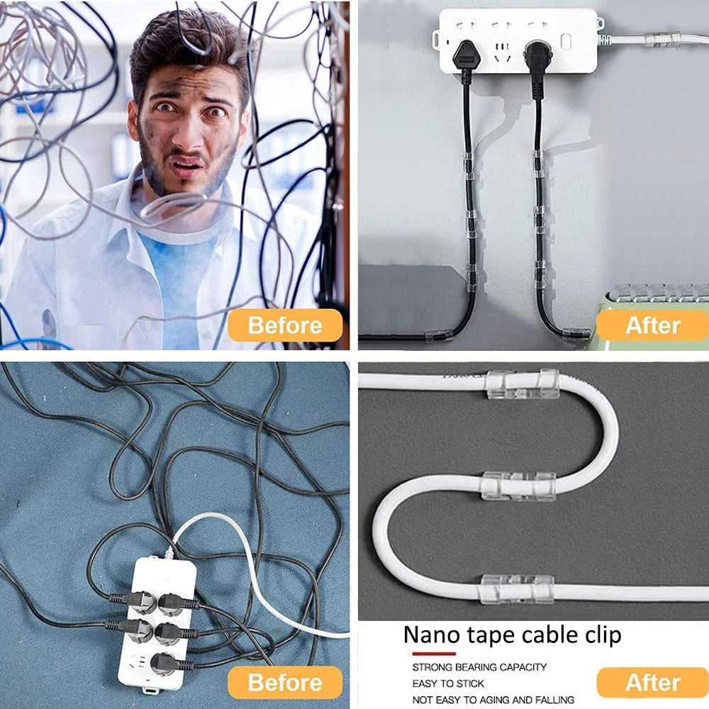 Cable Organizer Clips