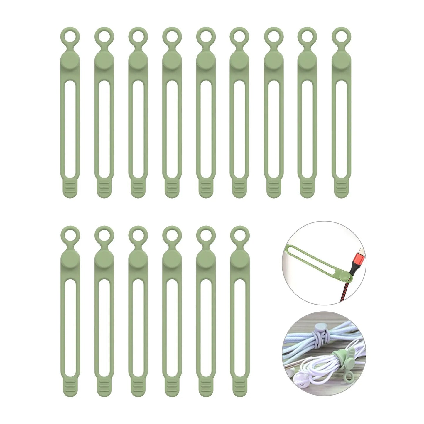 Silicone Cable Ties