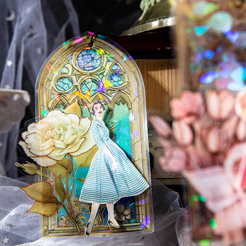 Fantasy Flower Stickers