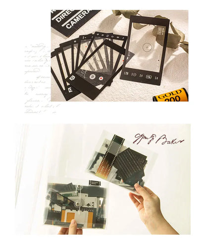 Sticker & Decorative Paper Pack