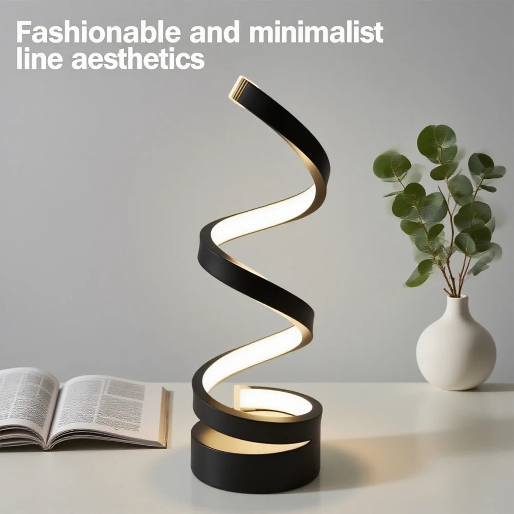 Spiral Desk Lamp