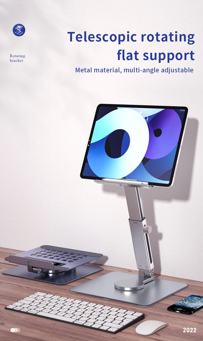 Rotating Aluminum Tablet Stand