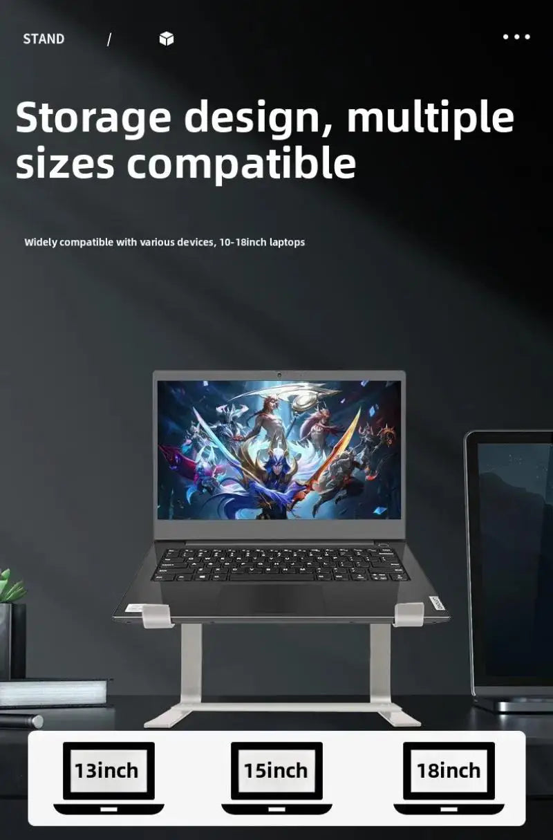 Double Decker Laptop Stand