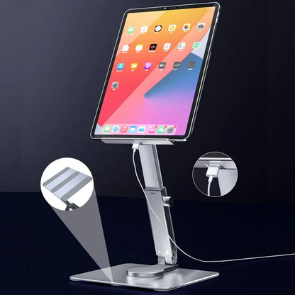 Rotating Aluminum Tablet Stand