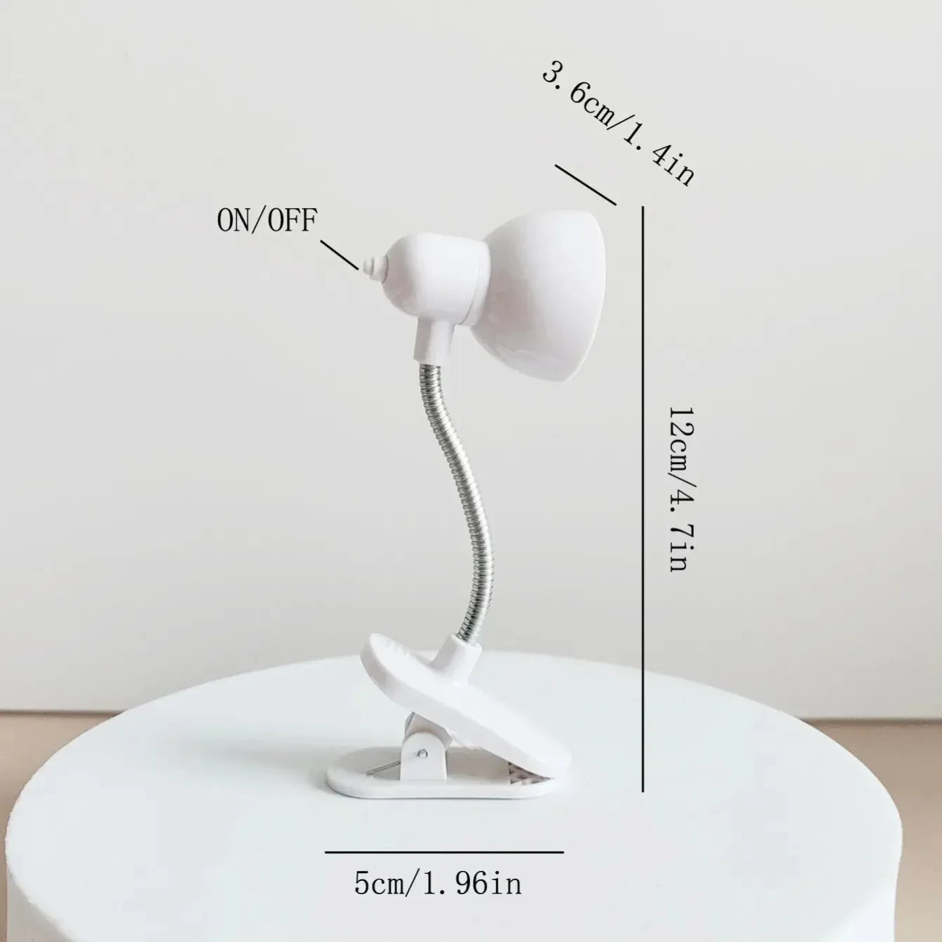 Clip-On Reading Lamp