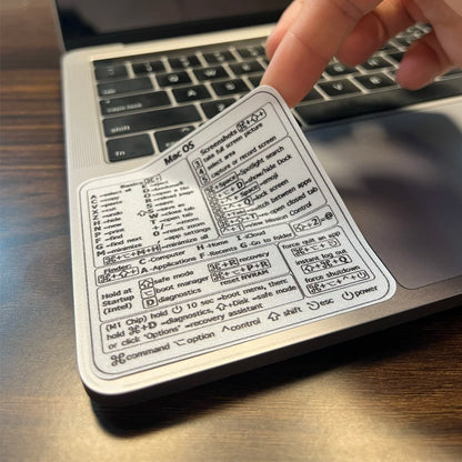 Mac Shortcut Sticker