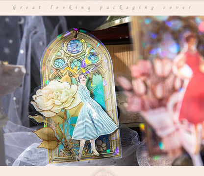 Fantasy Flower Stickers