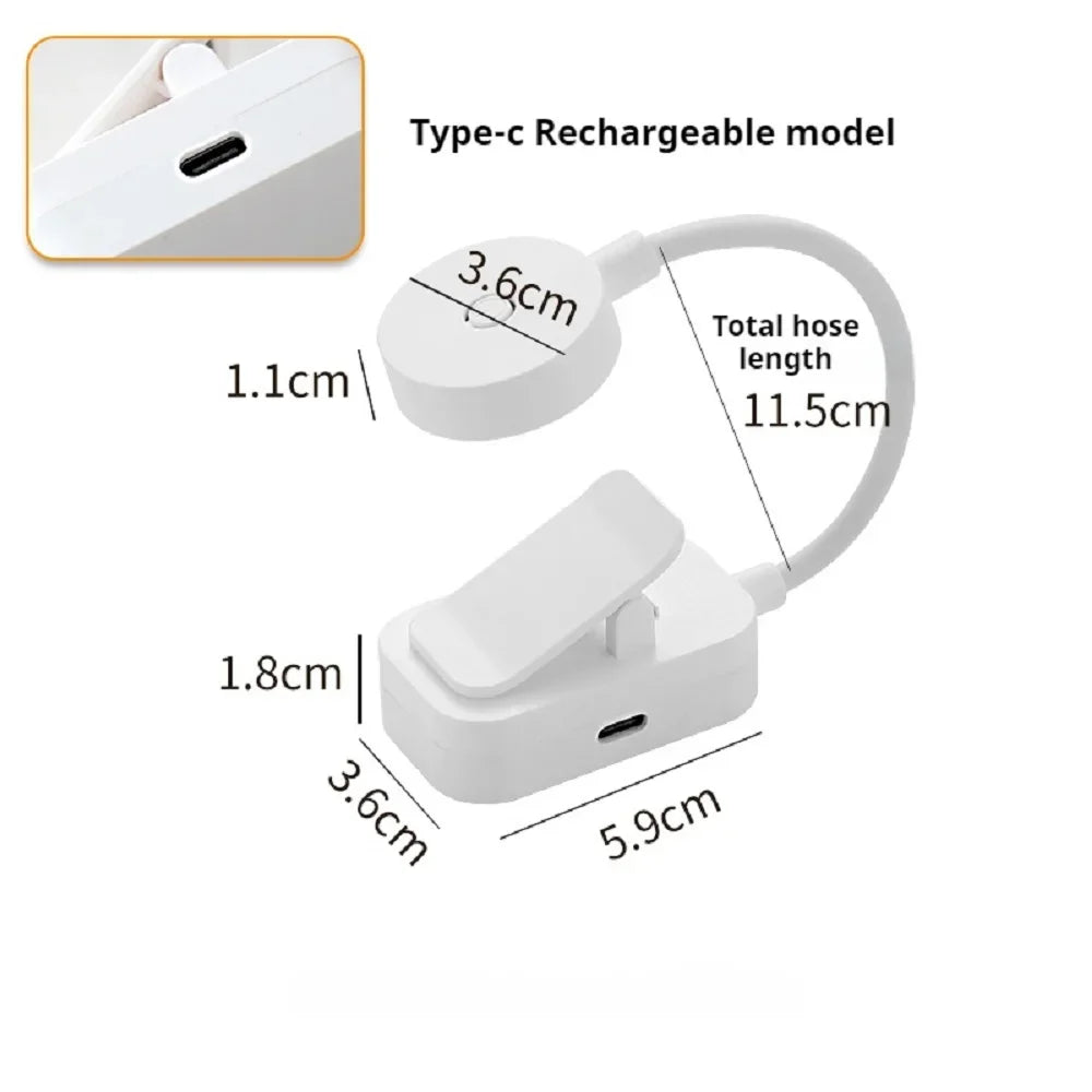 Mini Clip-On Reading Lamp