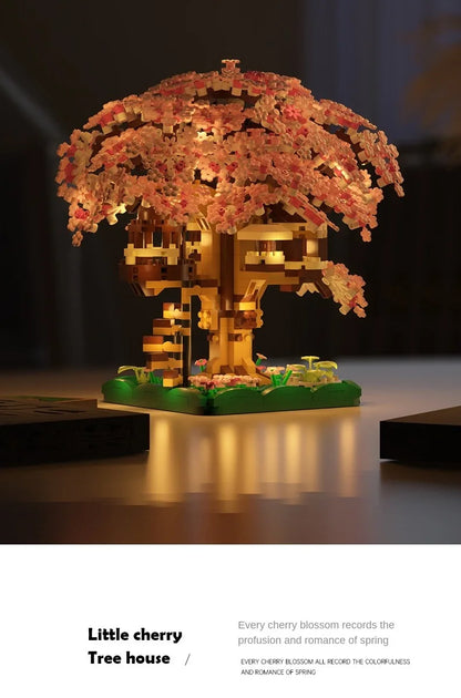 Cherry Tree House Building Kit