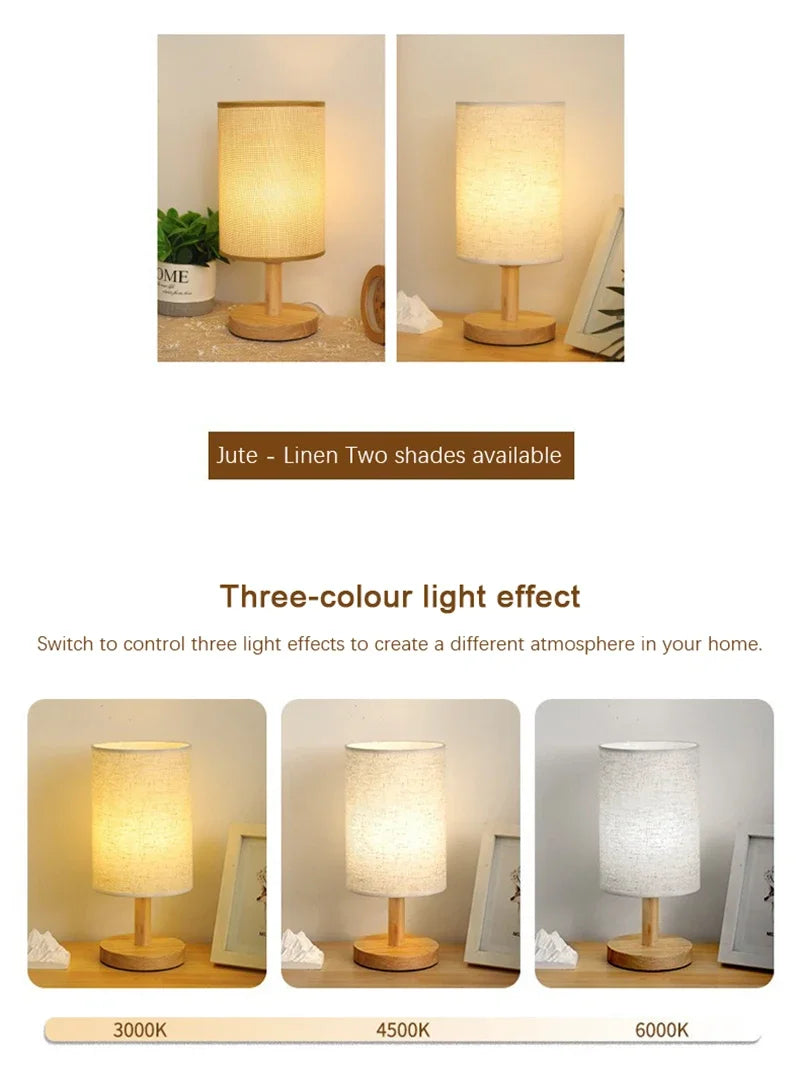 Chinese-Style Table Lamp