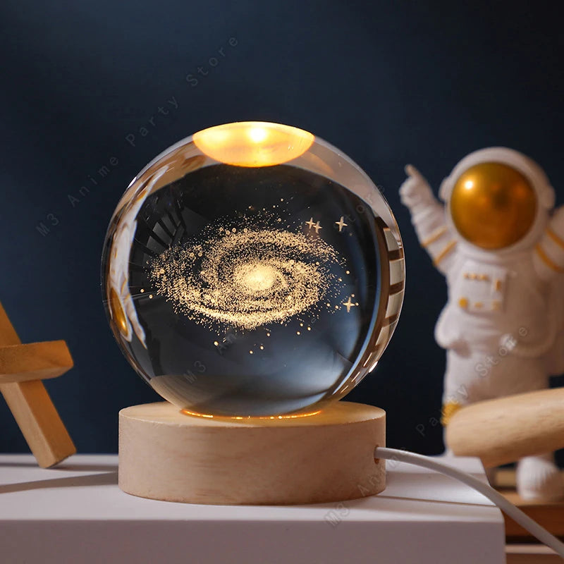Mini Galaxy Lamp Collection