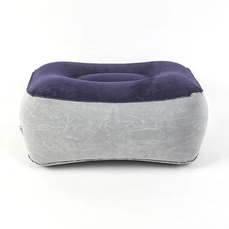 Inflatable Footrest Pillow