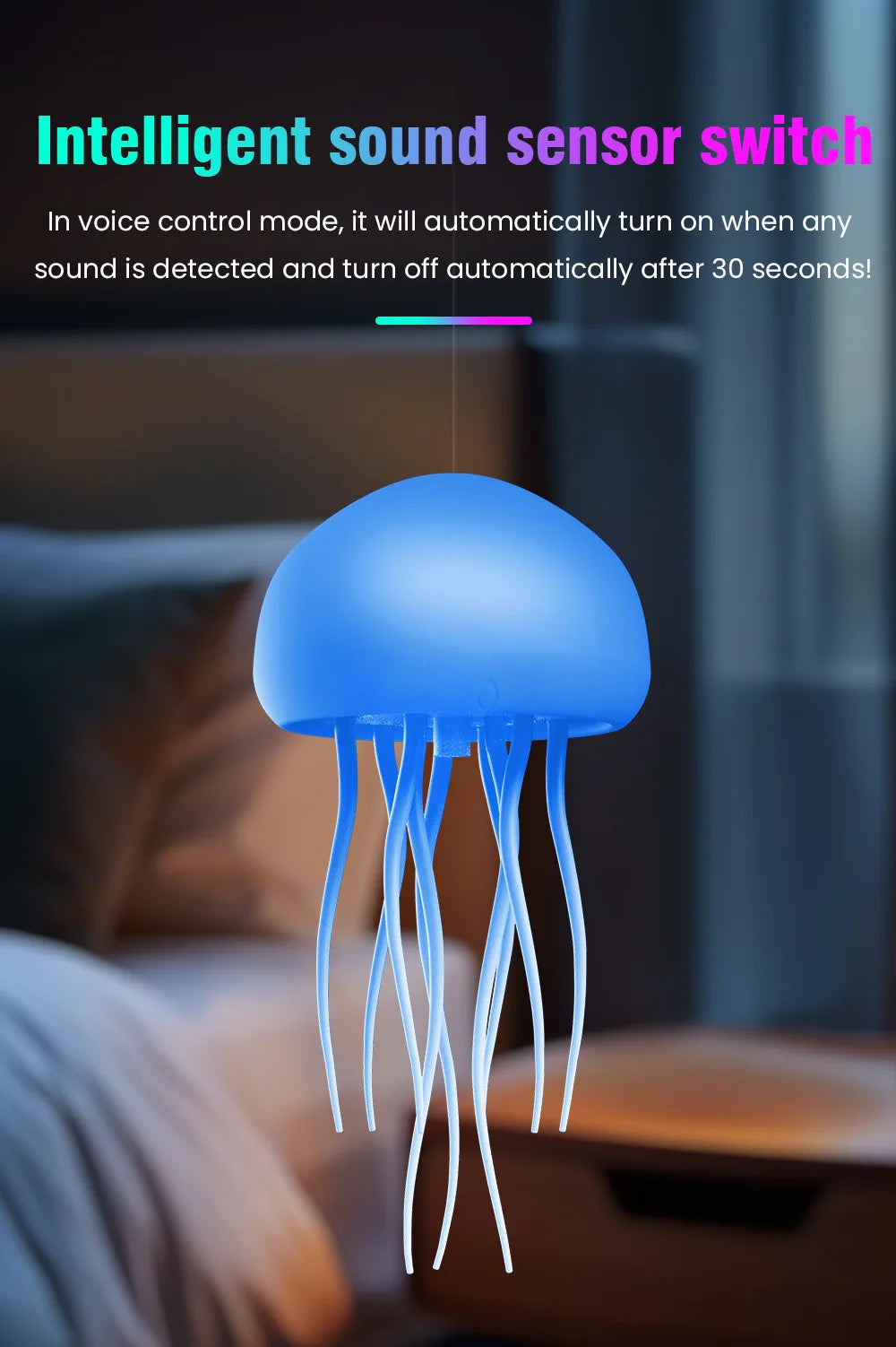 Jellyfish Table Lamp