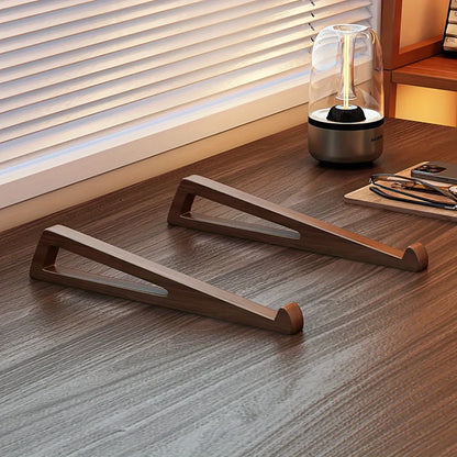 Adjustable Wooden Laptop Stand