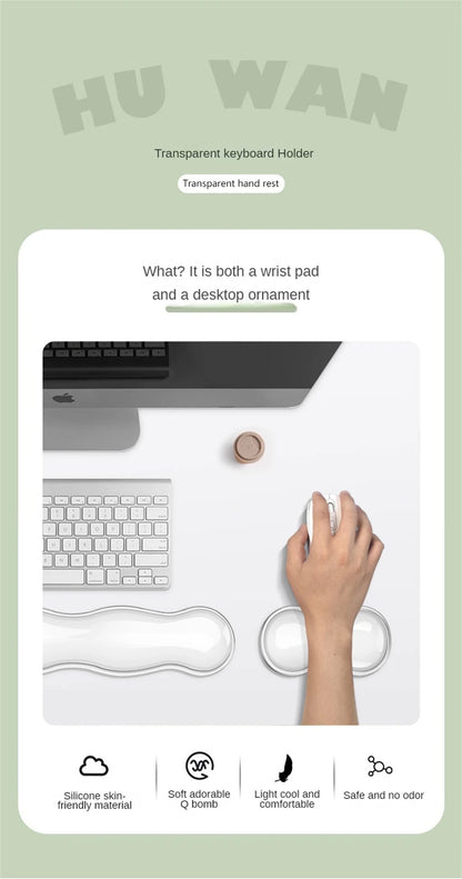 Clear Wrist Pad