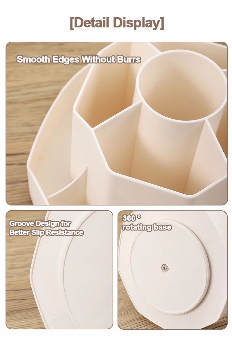 Rotating Desk Organizer