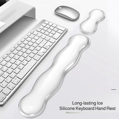 Clear Wrist Pad