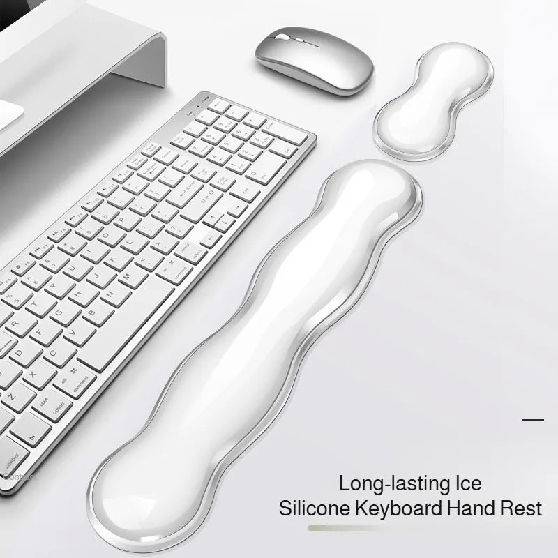 Clear Wrist Pad