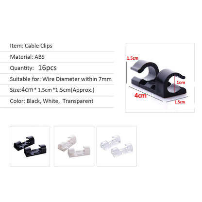 Cable Organizer Clips