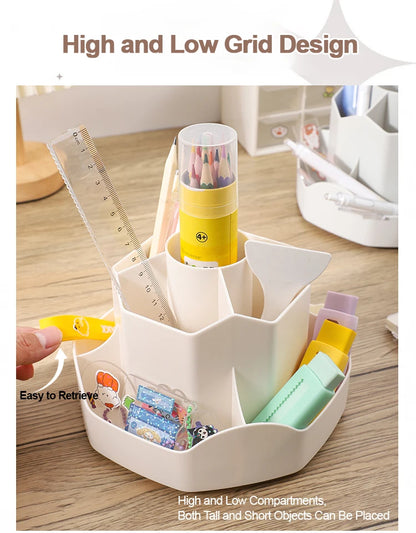 Rotating Desk Organizer