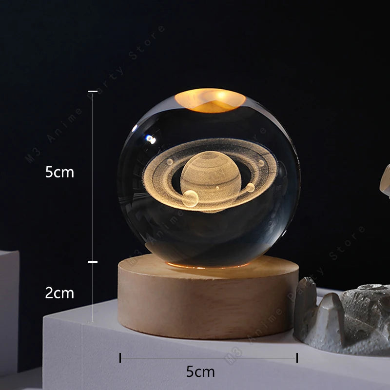 Mini Galaxy Lamp Collection