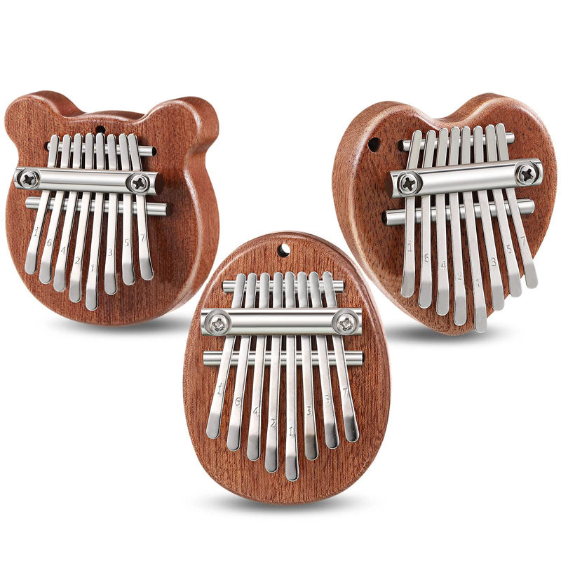 Mini Wooden Kalimba Collection