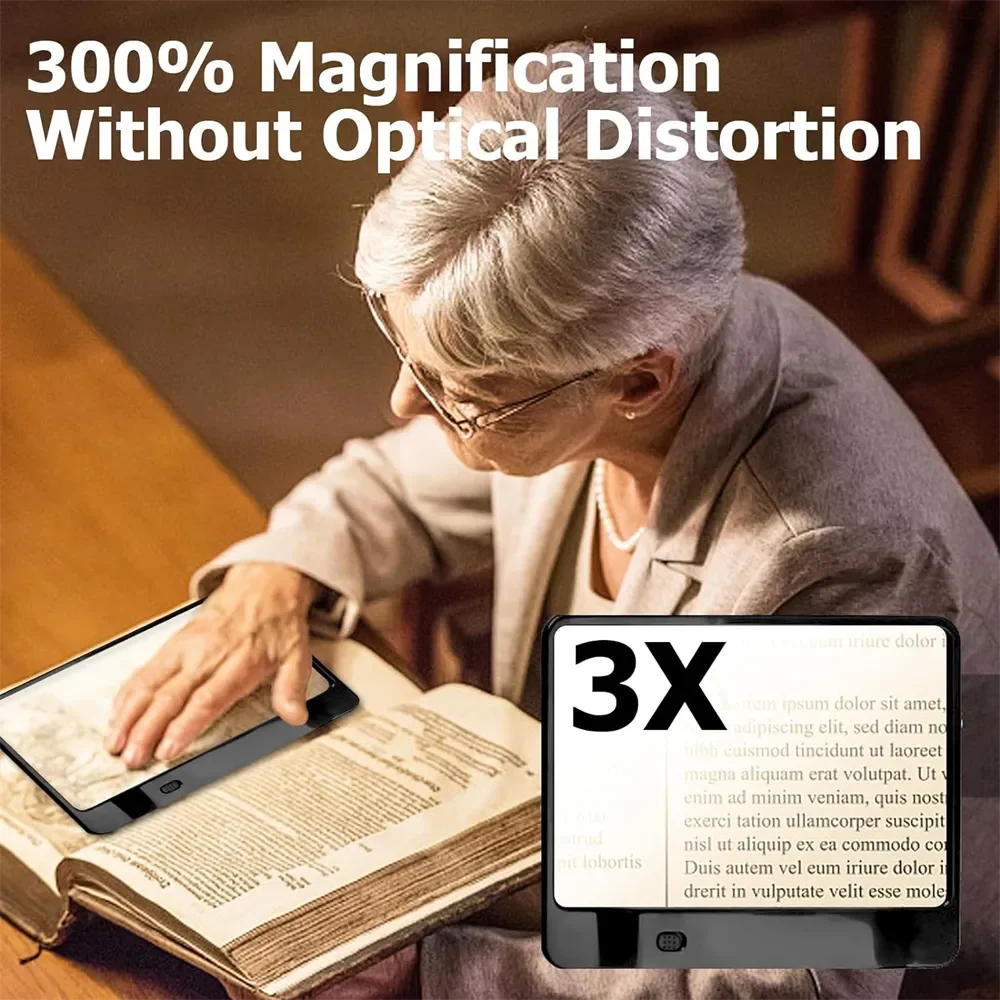 LED Reading Magnifier