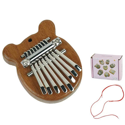 Mini Wooden Kalimba Collection