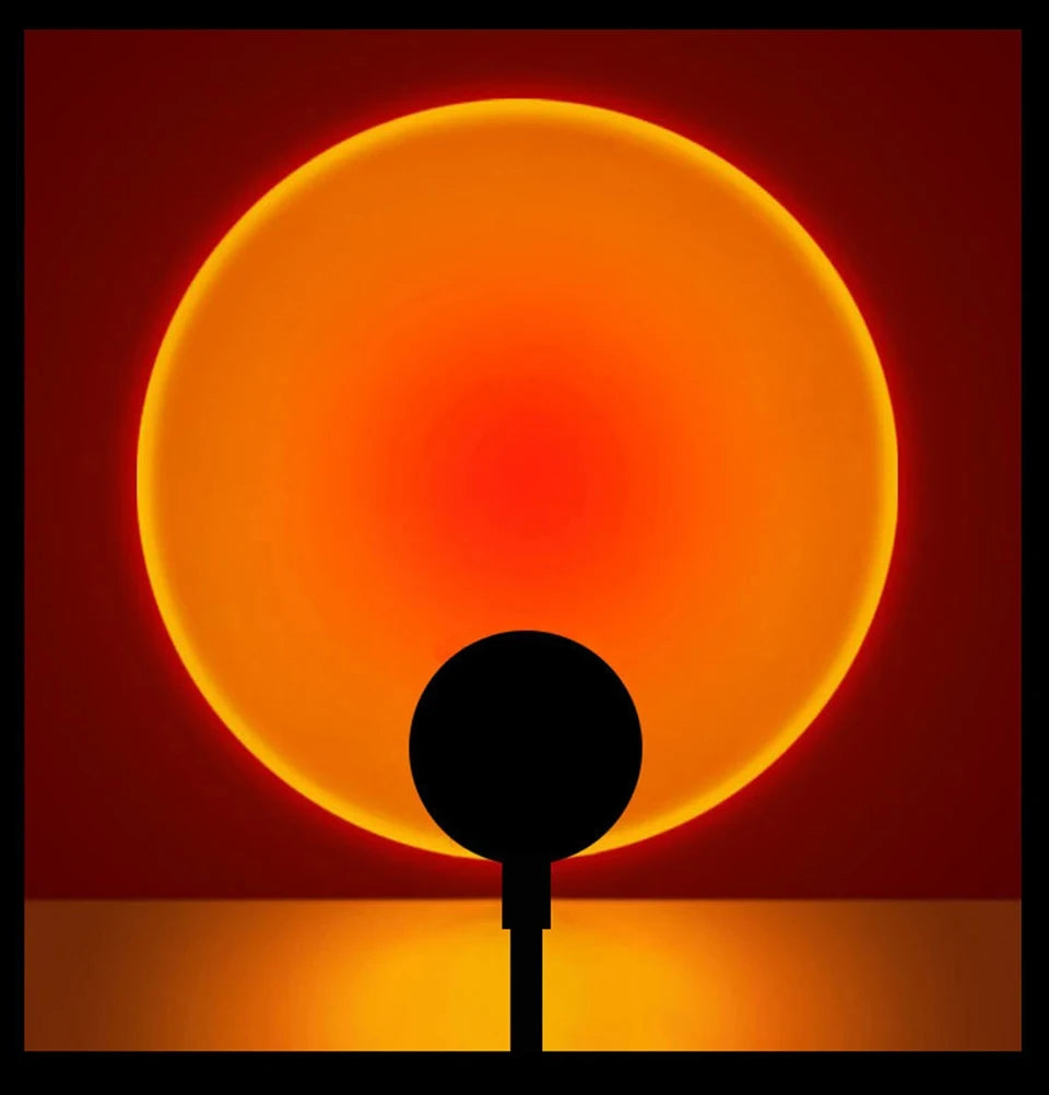 LED Sunset Projector Lamp