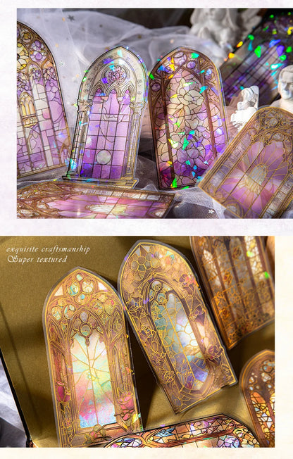 Fantasy Flower Stickers